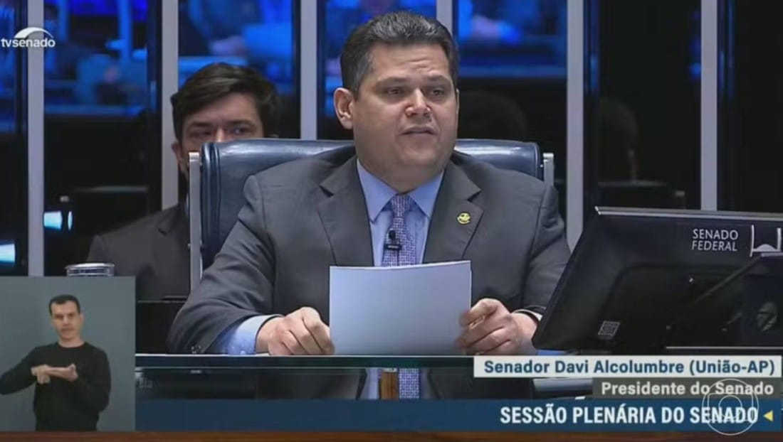Senador Davi Alcolumbre