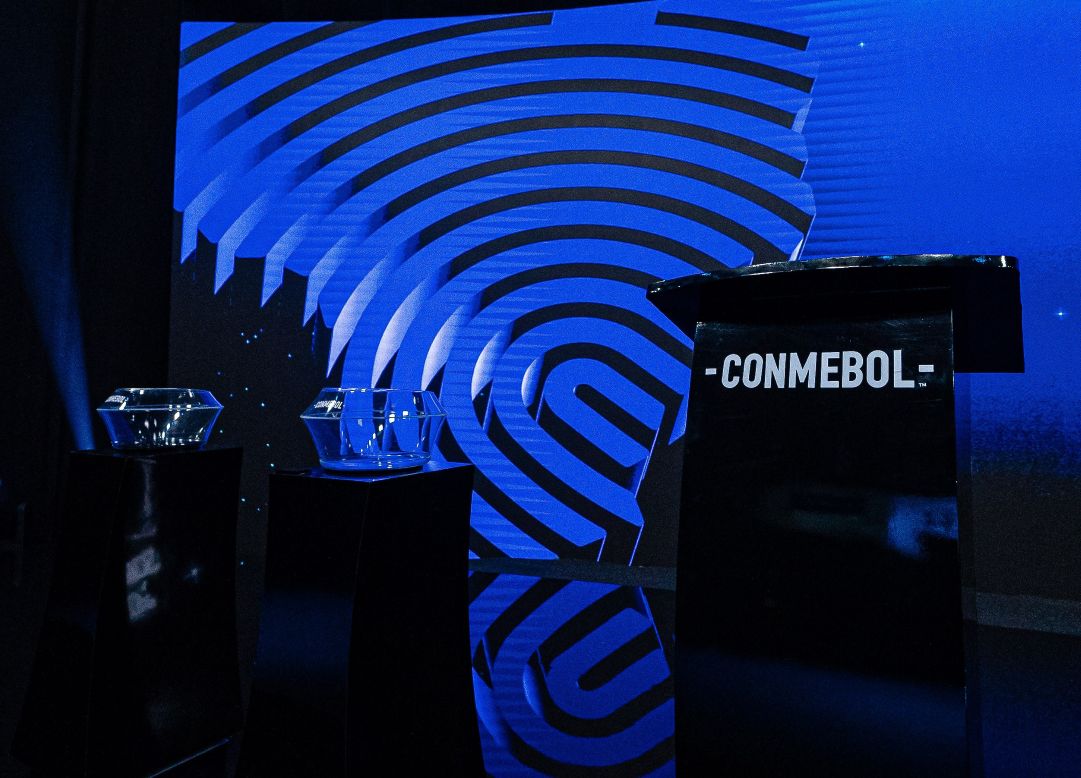 Sorteio Conmebol
