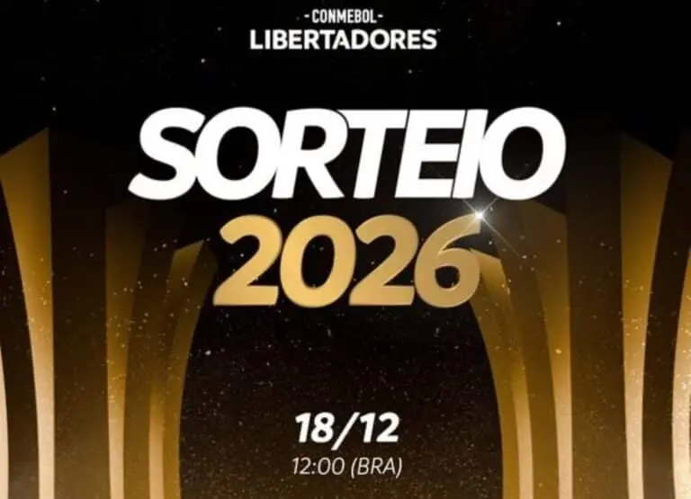 Sorteio Conmebol