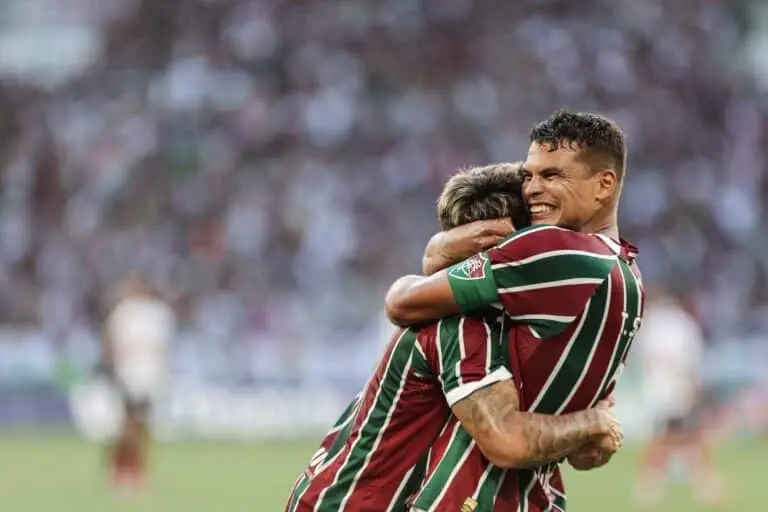 Soteldo e Thiago Silva