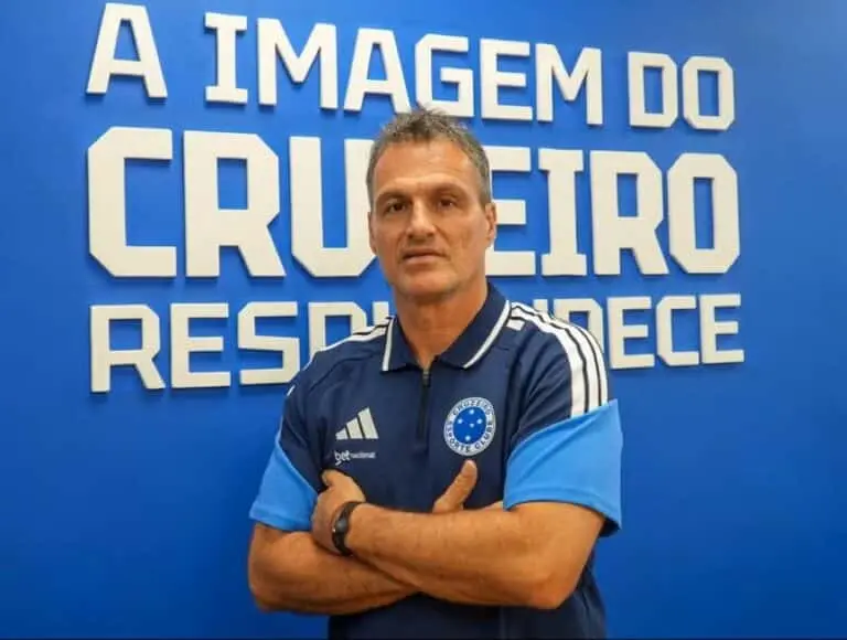 Spindel é o novo diretor do Cruzeiro