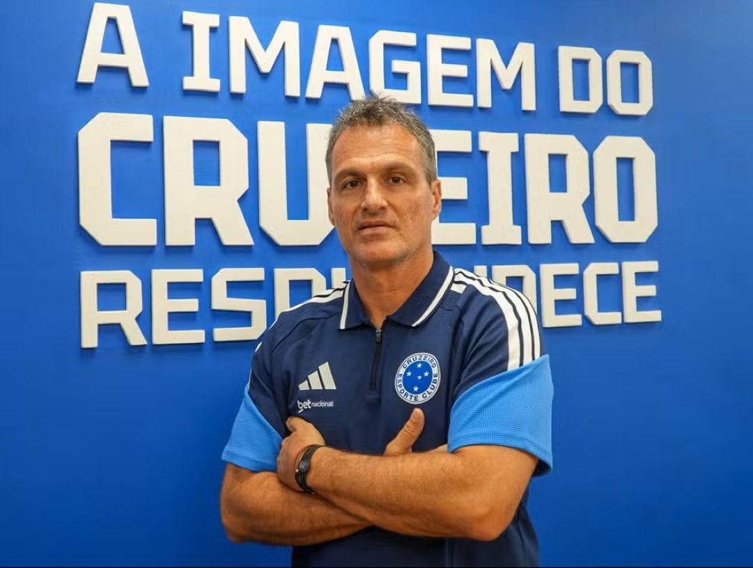 Spindel é o novo diretor do Cruzeiro