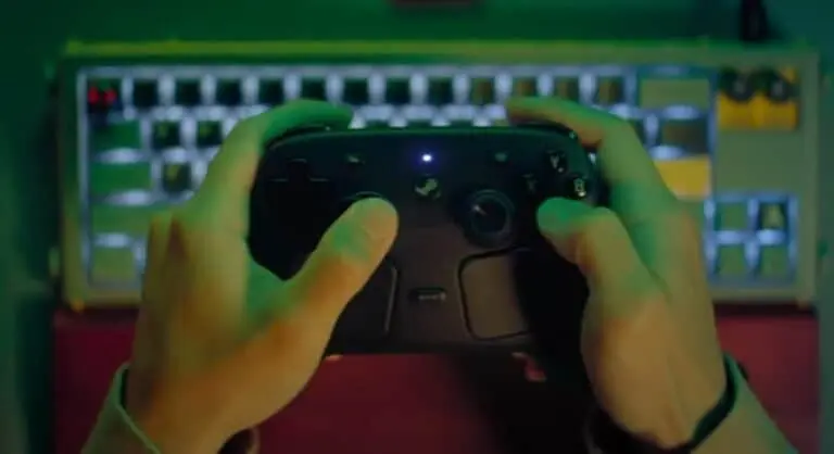 Steam Controle