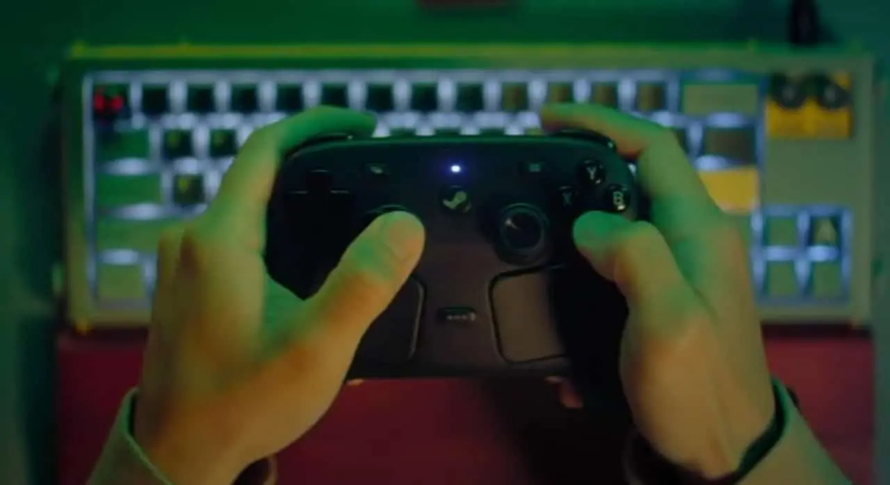 Steam Controle