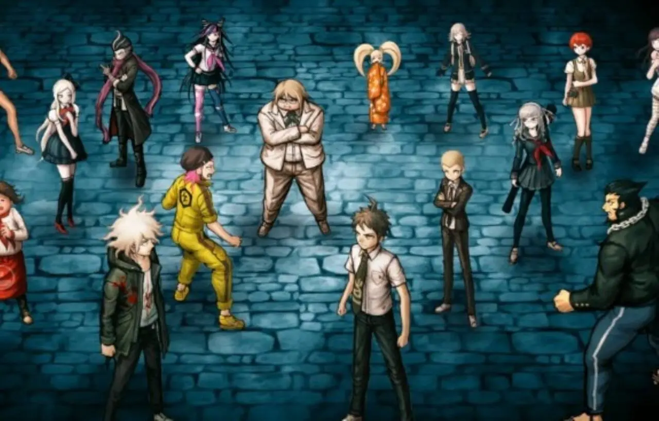 Super Danganronpa 2×2