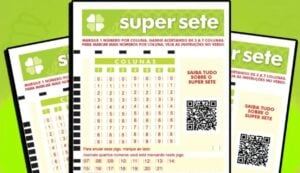 Resultado Super Sete 853 com prêmio de R$ 900 mil pelas Loterias Caixa