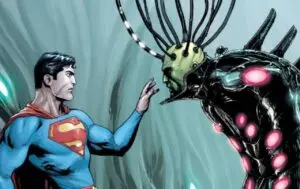 يكشف جيمس غان عن الممثل لارس إيدنغر في دور Brainiac في فيلم Man of Tomorrow، الشرير الشهير في DCU