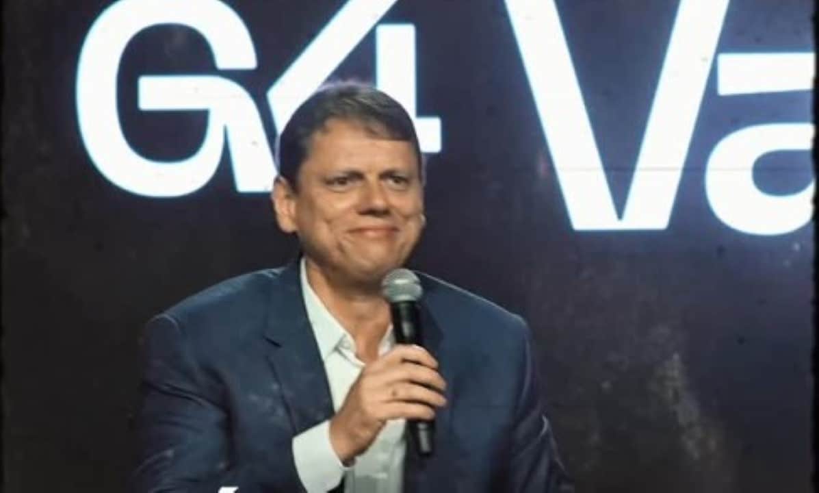 Tarcísio de Fritas governador de São Paulo
