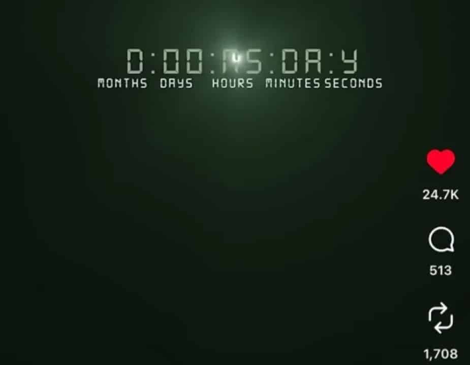 Teaser vingadores contagem regressiva