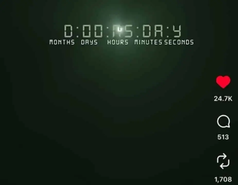 Teaser vingadores contagem regressiva