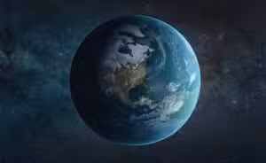 Global prognos: kartan visar stads- och jordbruksexpansion på planeten 2050