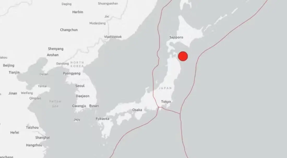 Terremoto no japão