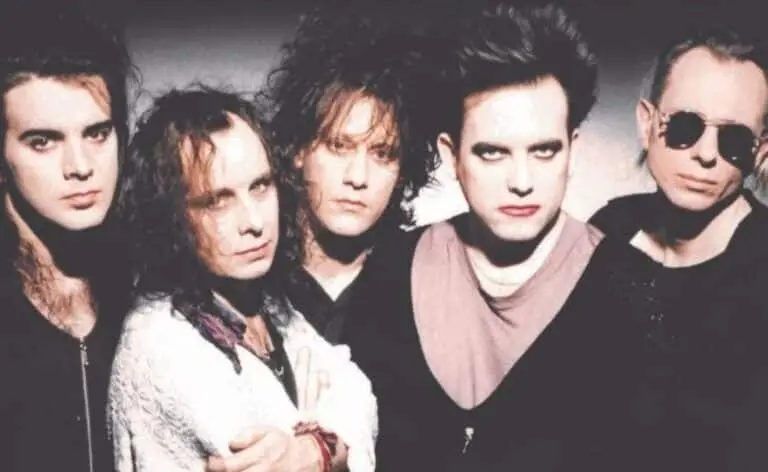The Cure banda