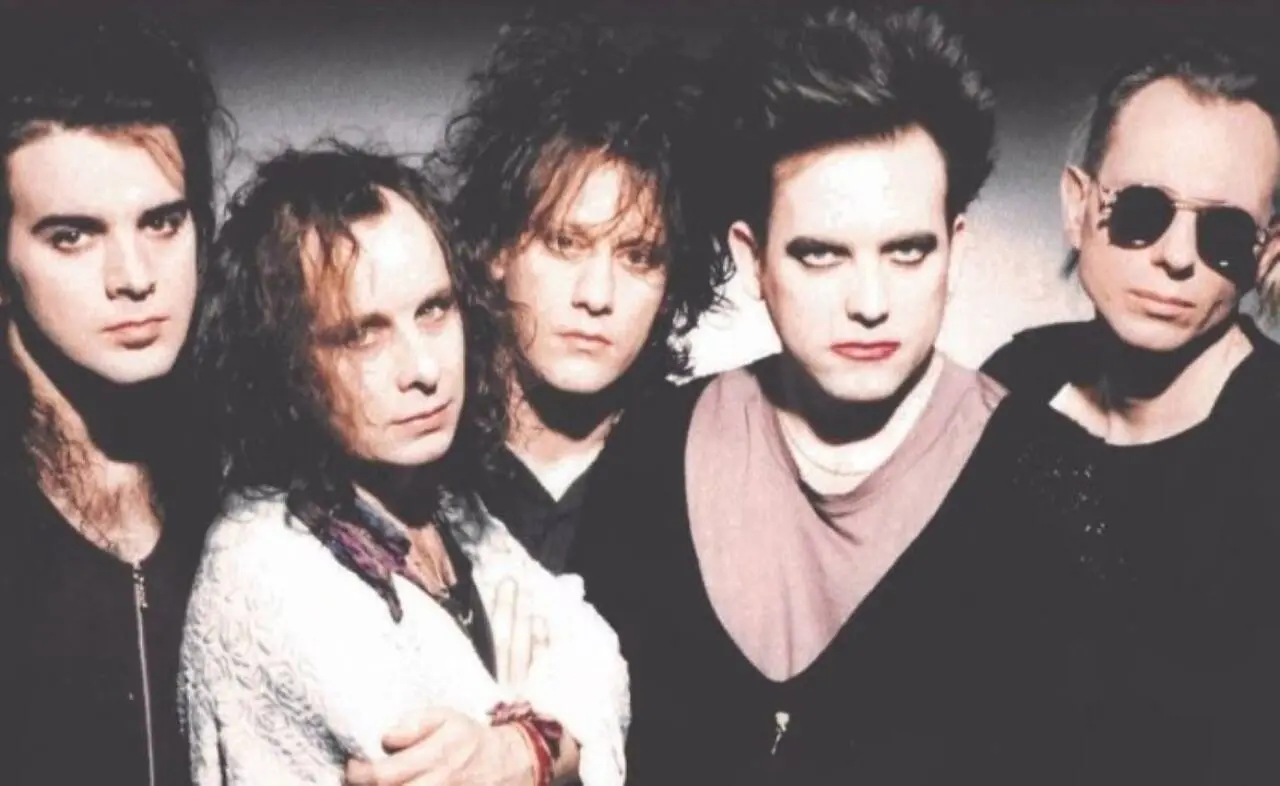 The Cure banda