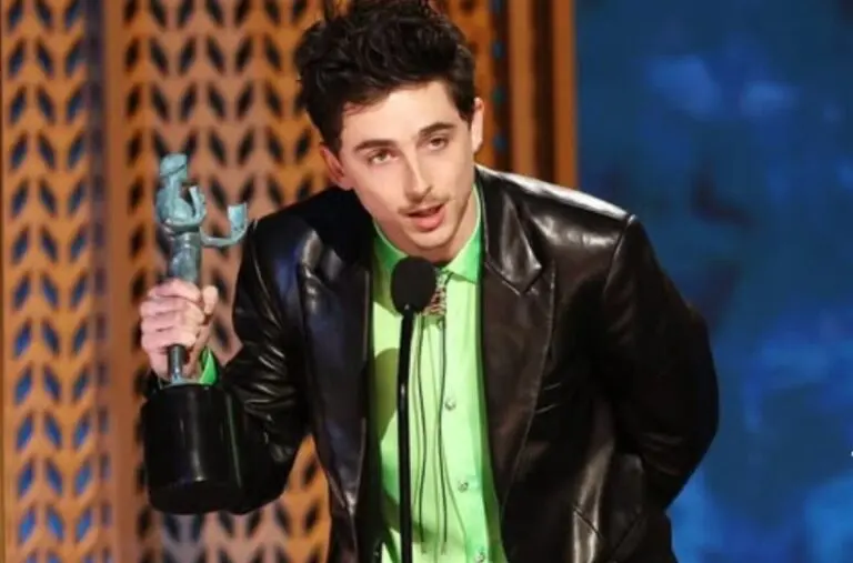Timothée Chalamet