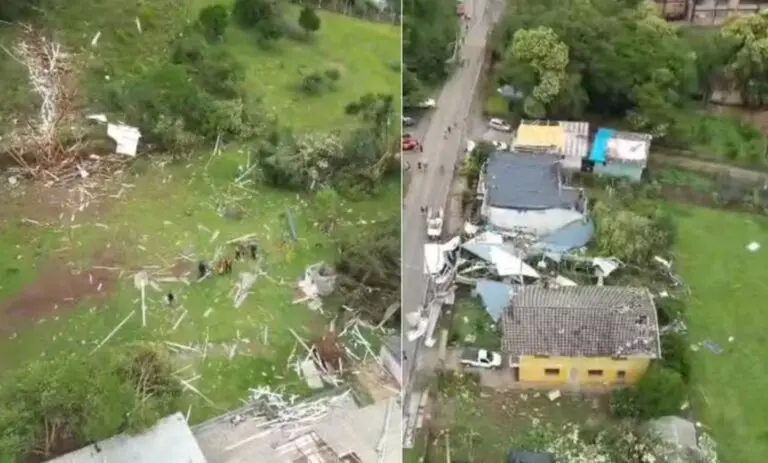 Tornado no Sul