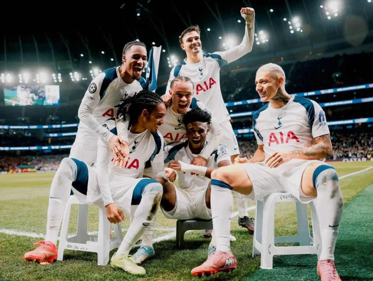 Tottenham Jogadores