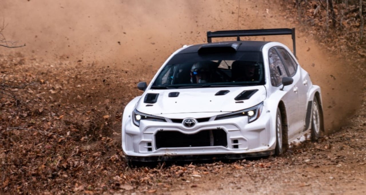 Toyota GR Corolla RC2