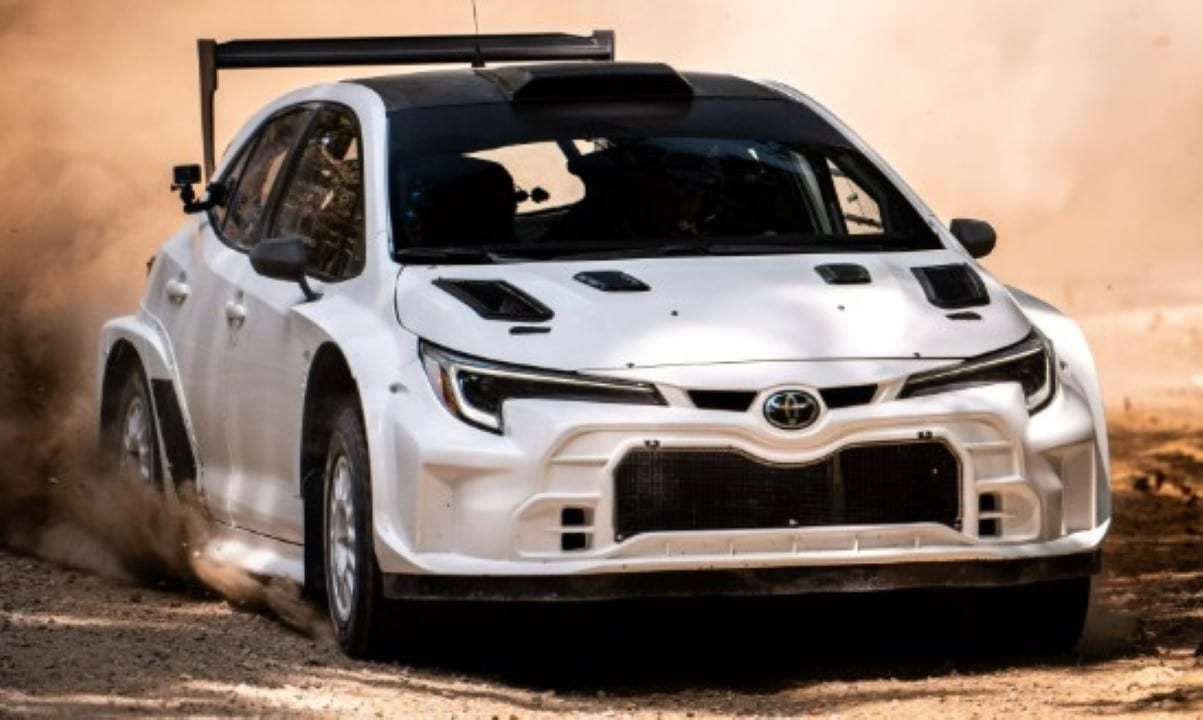 Toyota GR Corolla RC2