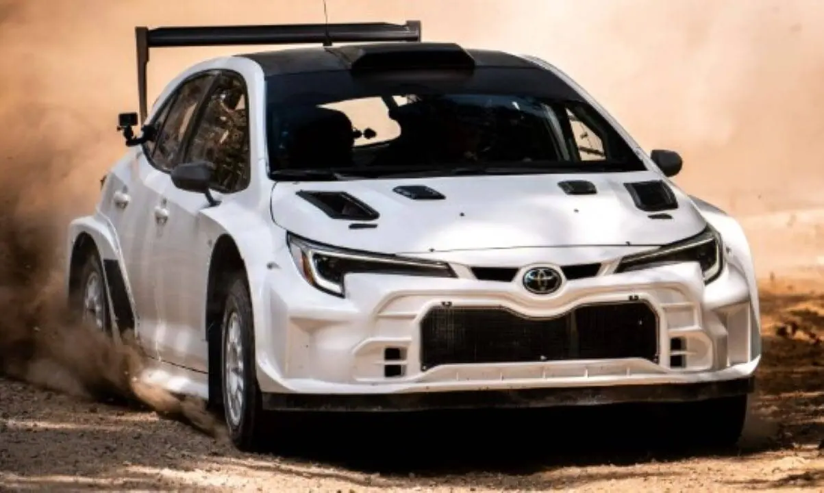 丰田GR Corolla RC2参加2026年美国拉力赛，押注这项运动的新阶段