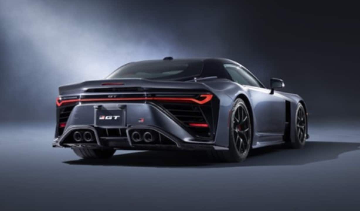 Toyota GR GT -