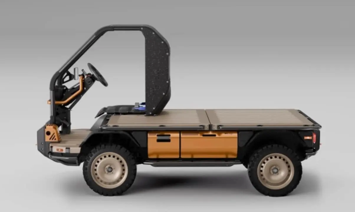 Toyota picape modular IMV