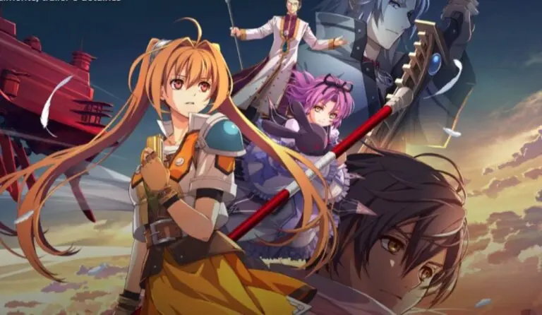 Trails in the Sky 2nd Chapter,