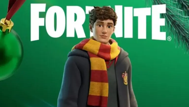 Traje de estudante de Hogwarts em Fortnite