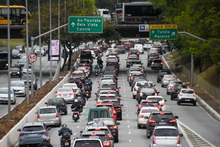 Trânsito em São Paulo, rodízios de carros