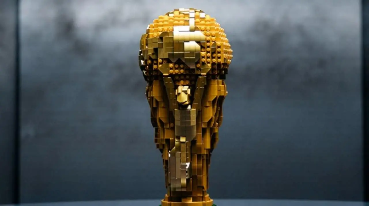 Trofeu FIFA Lego