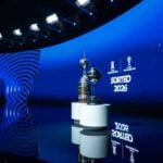 Troféus taças da Libertadores e da Sul-Americana