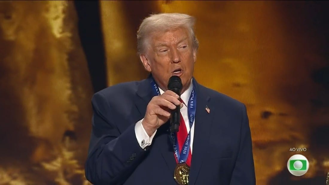Trump discurso fifa