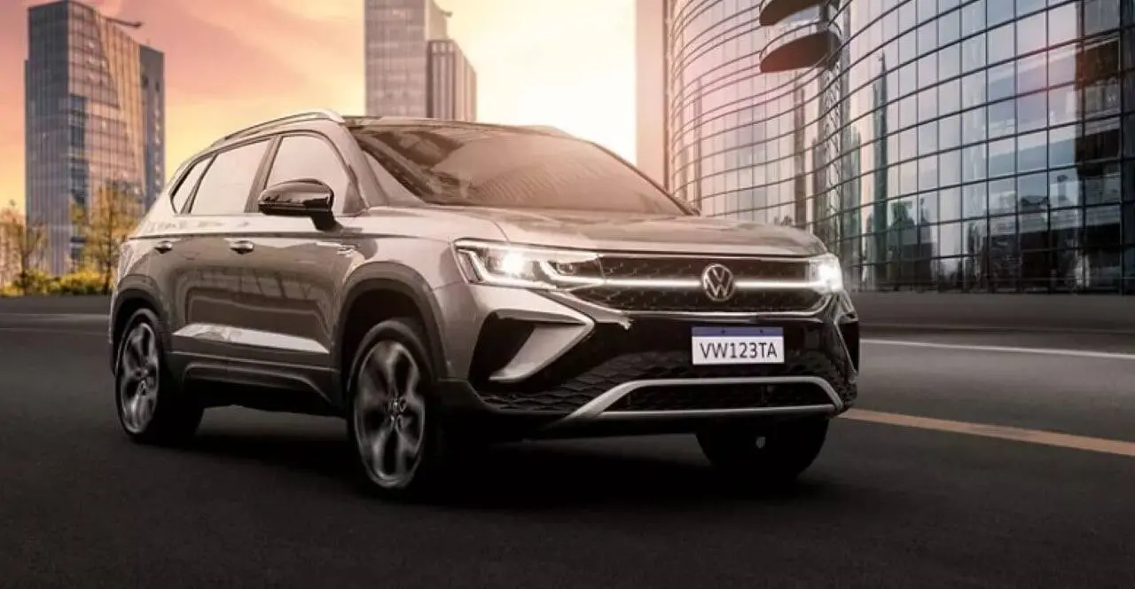 VW Taos 2025