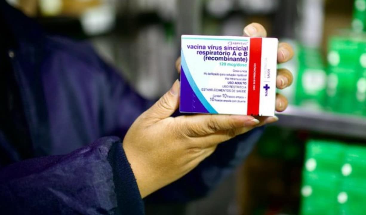 Vacina vírus sincicial respiratório