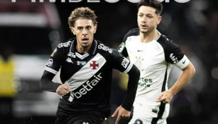Vasco x Corinthians