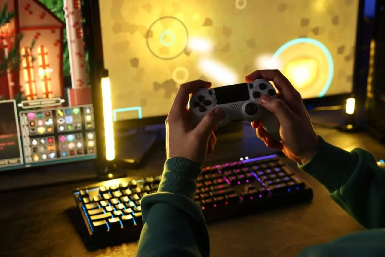 Vídeo game, jogos de vídeo game