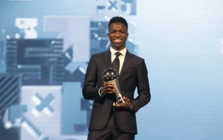 Vinicius Junior The Best Fifa