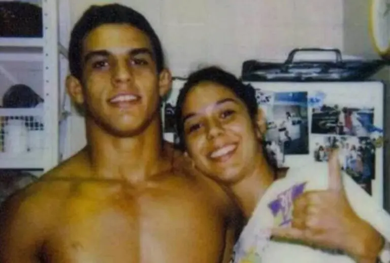 Vitor e Priscila Belfort
