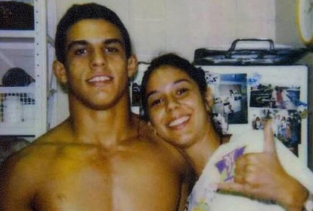 Vitor e Priscila Belfort
