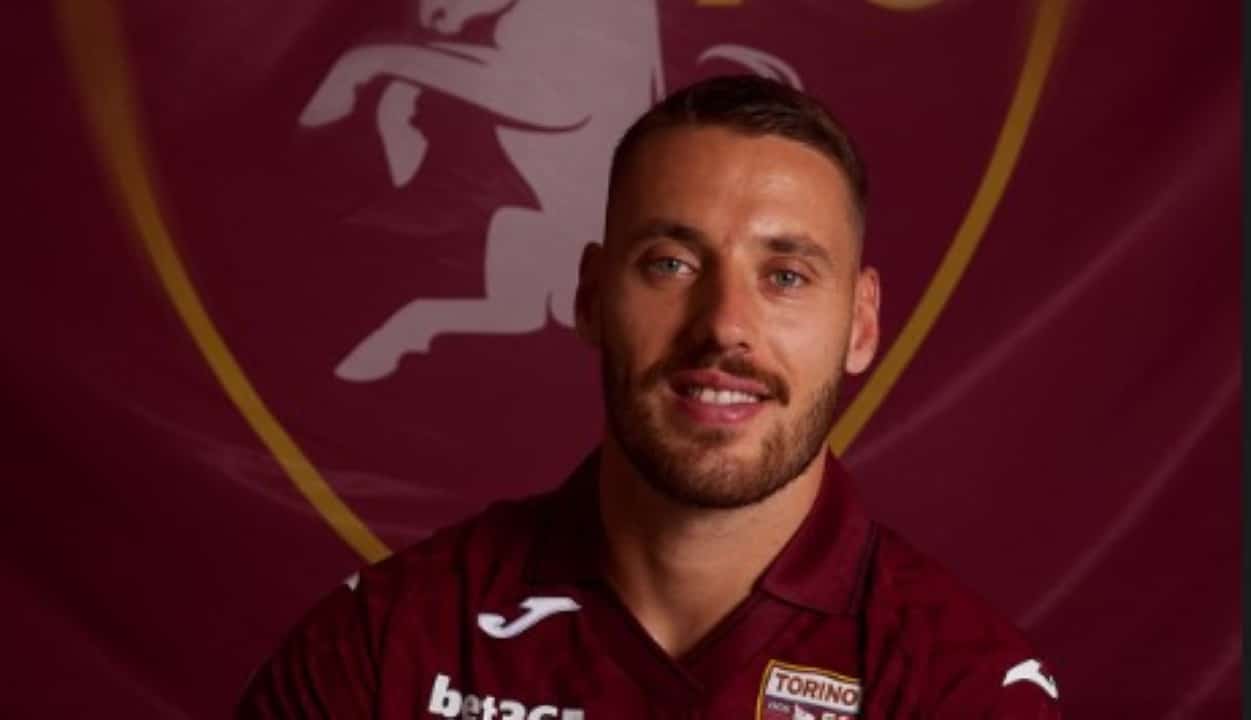 Vlasic fez gol pelo Torino