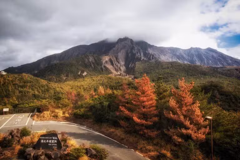 Vulcão Sakurajima