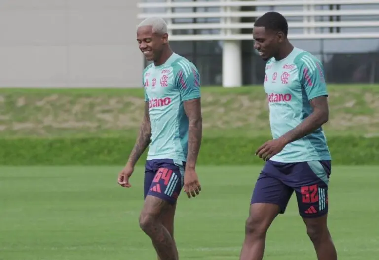 Walace Yan e Evertton Araujo