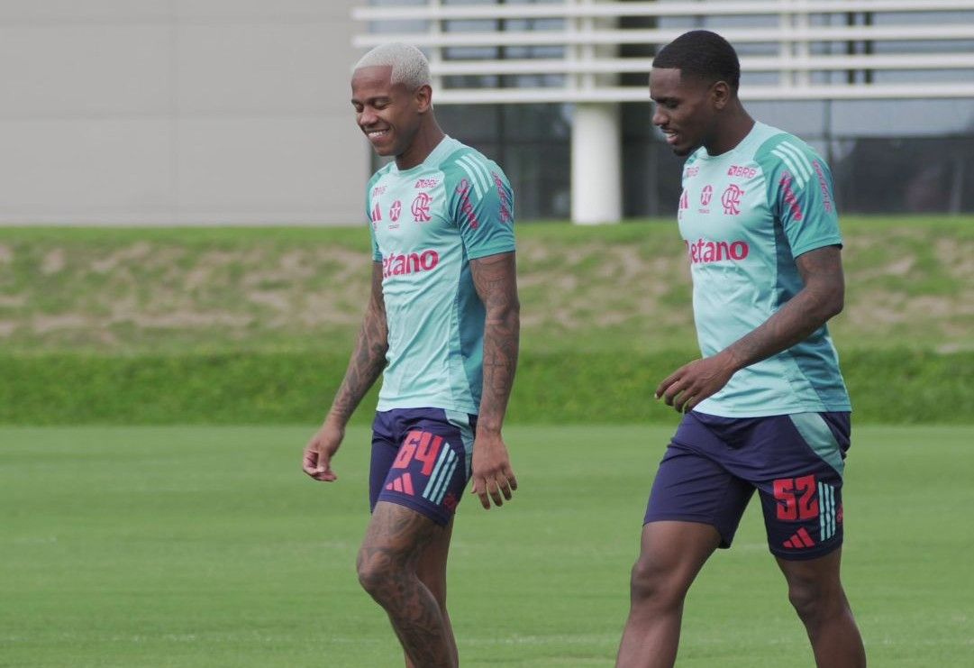 Walace Yan e Evertton Araujo