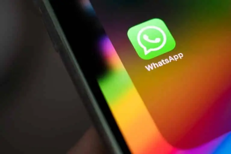 WhatsApp aplicativo
