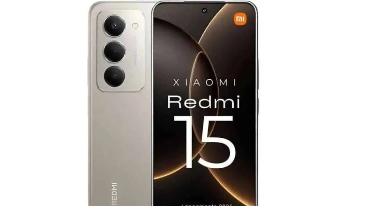 Xiaomi Redmi 15
