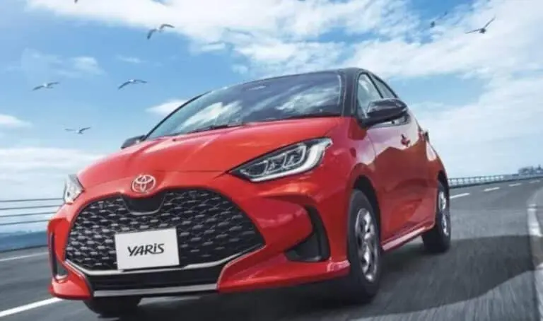 Yaris divulgação