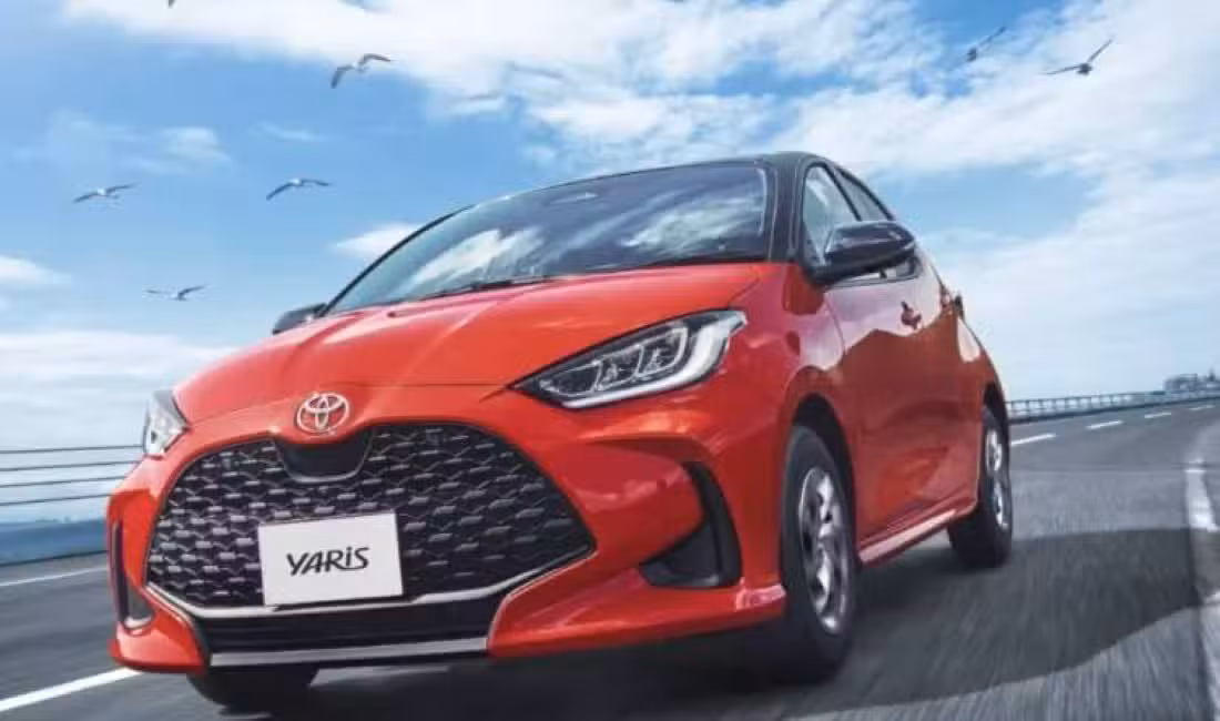 Yaris divulgação
