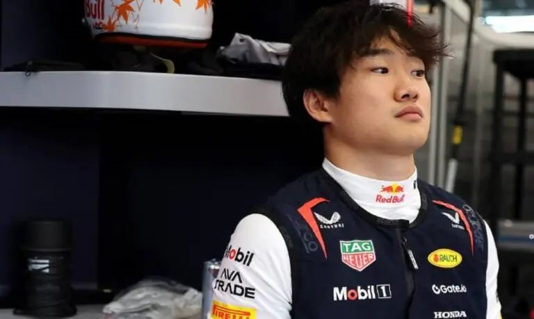 Yuki Tsunoda F1
