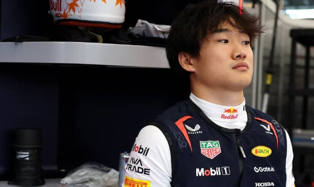 Yuki Tsunoda F1
