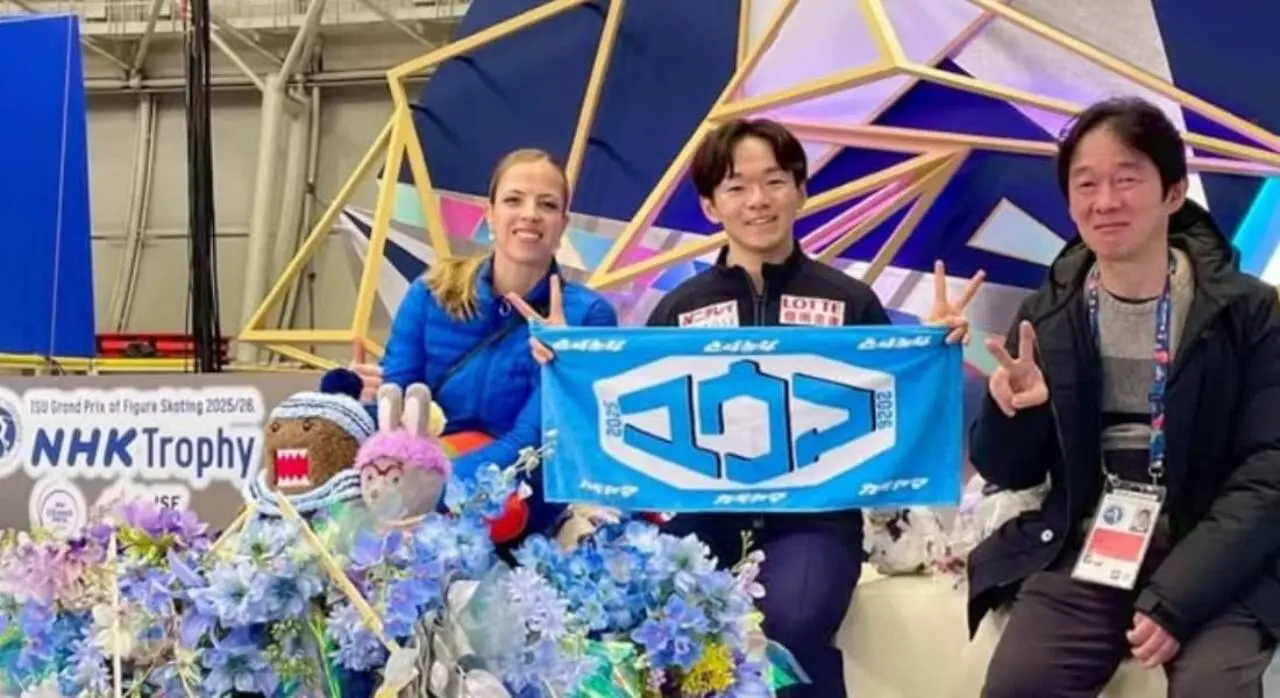Yuma Kagiyama memenangkan kejuaraan All Japan kedua dengan air mata frustrasi dan tempat Olimpiade